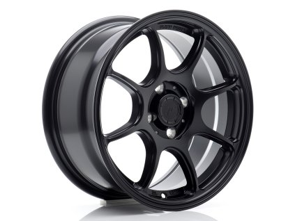 Alu kola Japan Racing SL04 15x7 ET38 4x100 Matt Black (PCD 4x100, ET 38)