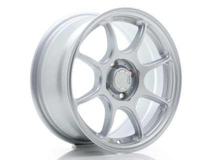 Alu kola Japan Racing SL04 15x7 ET38 4x100 Matt Silver (PCD 4x100, ET 38)