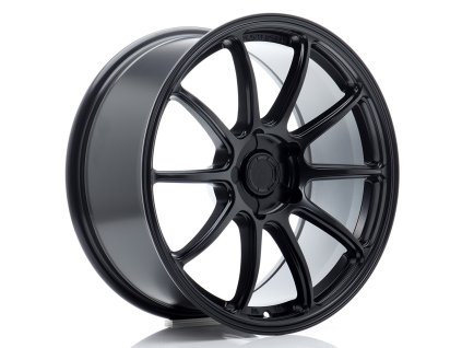 Alu kola Japan Racing SL04 18x8,5 ET20-42 5H BLANK Matt Black (PCD 5x100, ET 20)