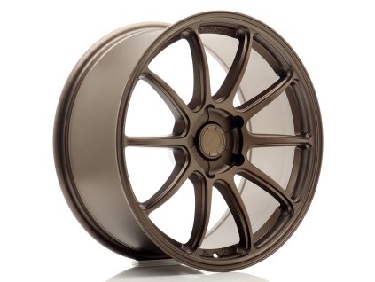 Alu kola Japan Racing SL04 18x8,5 ET20-42 5H BLANK Matt Bronze (PCD 5x100, ET 20)