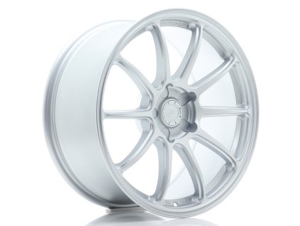 Alu kola Japan Racing SL04 18x8,5 ET20-42 5H BLANK Matt Silver (PCD 5x100, ET 20)