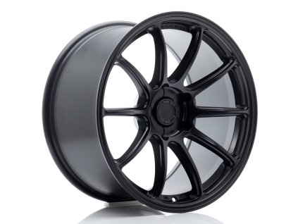 Alu kola Japan Racing SL04 18x9,5 ET20-35 5H BLANK Matt Black (PCD 5x100, ET 20)