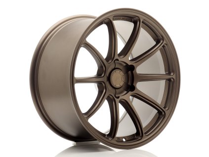 Alu kola Japan Racing SL04 18x9,5 ET20-35 5H BLANK Matt Bronze (PCD 5x100, ET 20)