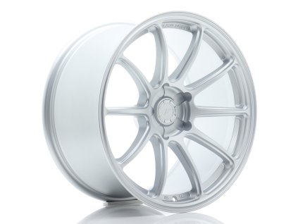 Alu kola Japan Racing SL04 18x9,5 ET20-35 5H BLANK Matt Silver (PCD 5x100, ET 20)