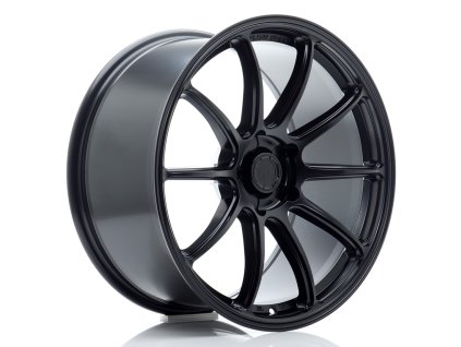 Alu kola Japan Racing SL04 19x10 ET15-51 5H BLANK Matt Black (PCD 5x100, ET 15)