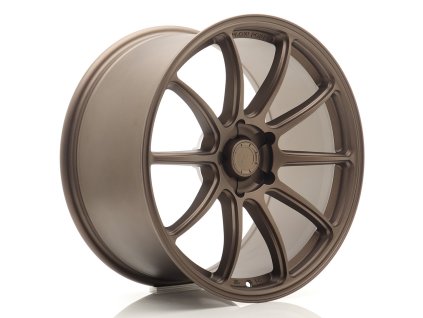 Alu kola Japan Racing SL04 19x10 ET15-51 5H BLANK Matt Bronz (PCD 5x100, ET 15)