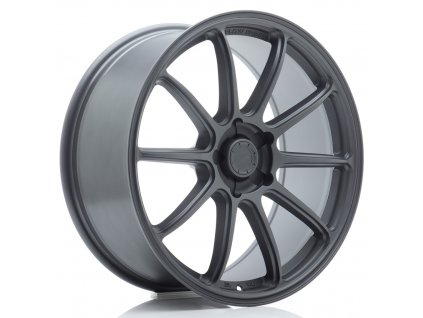 Alu kola Japan Racing SL04 19x8 ET20-40 5H BLANK Matt Gun Metal (PCD 5x100, ET 20)