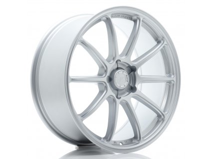 Alu kola Japan Racing SL04 19x8 ET20-40 5H BLANK Matt Silver (PCD 5x100, ET 20)