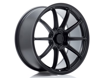 Alu kola Japan Racing SL04 19x8,5 ET20-45 5H BLANK Matt Black (PCD 5x100, ET 20)