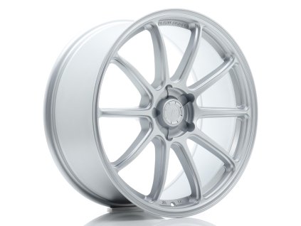 Alu kola Japan Racing SL04 19x8,5 ET20-45 5H BLANK Matt Silver (PCD 5x100, ET 20)