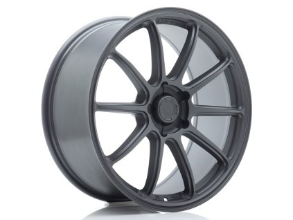 Alu kola Japan Racing SL04 19x9 ET20-51 5H BLANK Matt Gun Metal (PCD 5x100, ET 20)
