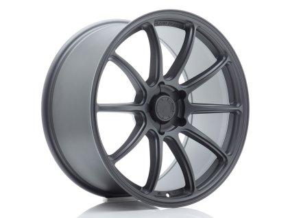 Alu kola Japan Racing SL04 19x9,5 ET20-45 5H BLANK Matt Gun Metal (PCD 5x100, ET 20)