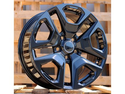 Alu kola design  (A5567) 17x7 5x114.3 ET 35 60.1 černé