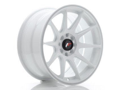 Alu kola Japan Racing JR11 16x8 ET25 4x100/108 White (PCD 4x100, ET 25)