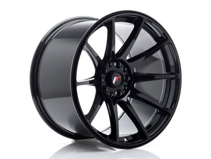 Alu kola Japan Racing JR11 18x10,5 ET22 5x114/120 Gloss Black (PCD 5x114.3, ET 22)