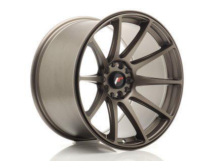 Alu kola Japan Racing JR11 18x10,5 ET22 5x114/120 Matt Bronze (PCD 5x114.3, ET 22)