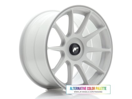 Alu kola Japan Racing JR11 18x10,5 ET0-25 BLANK Custom Finish (PCD 3x112, ET 0)