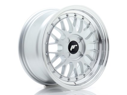 Alu kola Japan Racing JR23 16x8 ET20-45 4H BLANK Hyper Silver w/ Machined Lip (PCD 4x98, ET 20)