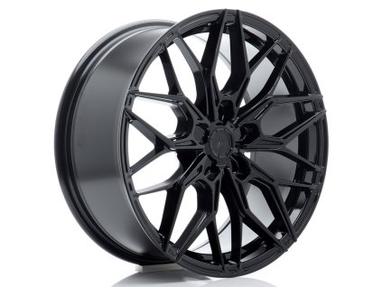 Alu kola Japan Racing JR46 18x8 ET20-45 5H BLANK Gloss Black (PCD 5x100, ET 20)