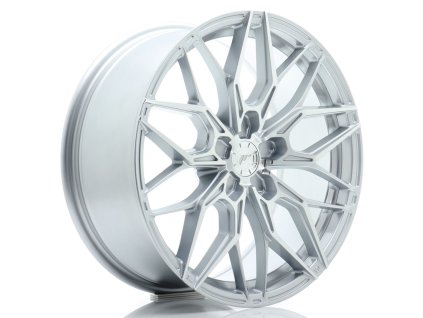 Alu kola Japan Racing JR46 18x8 ET20-45 5H BLANK Silver w/ Machined Face (PCD 5x100, ET 20)