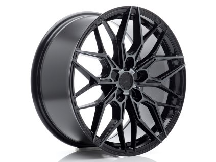 Alu kola Japan Racing JR46 18x8,5 ET20-51 5H BLANK Black Machined w/ Tinted Face (PCD 5x100, ET 20)
