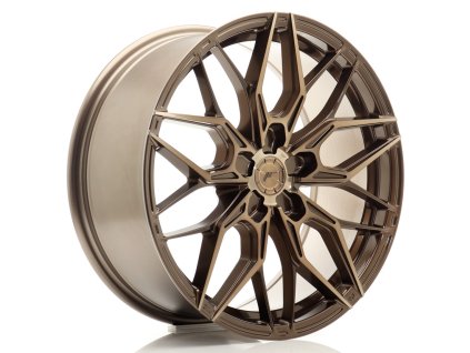 Alu kola Japan Racing JR46 18x8,5 ET20-51 5H BLANK Platinum Bronze (PCD 5x100, ET 20)