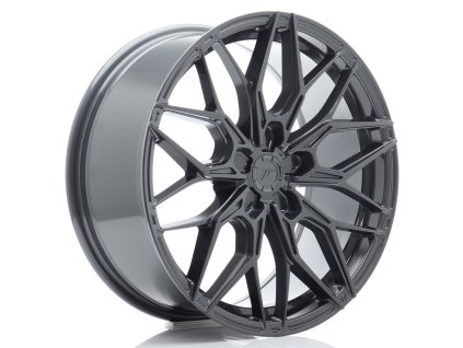 Alu kola Japan Racing JR46 18x8,5 ET20-51 5H BLANK Hyper Gray (PCD 5x100, ET 20)
