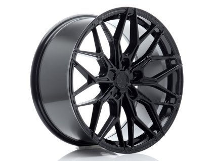 Alu kola Japan Racing JR46 19x10 ET15-51 5H BLANK Gloss Black (PCD 5x100, ET 15)