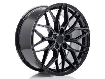 Alu kola Japan Racing JR46 19x8 ET20-40 5H BLANK Black Machined w/ Tinted Face (PCD 5x100, ET 20)