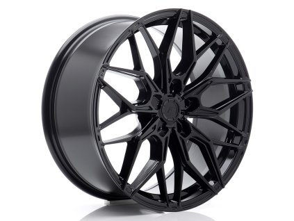 Alu kola Japan Racing JR46 19x8 ET20-40 5H BLANK Gloss Black (PCD 5x100, ET 20)
