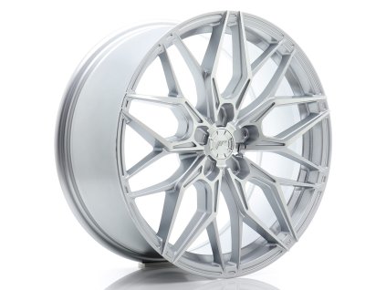 Alu kola Japan Racing JR46 19x8 ET20-40 5H BLANK Silver Machined Face (PCD 5x100, ET 20)