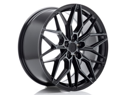 Alu kola Japan Racing JR46 19x8,5 ET45 5x112 Black Machined w/ Tinted Face (PCD 5x112, ET 45)