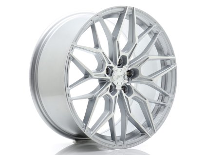 Alu kola Japan Racing JR46 19x8,5 ET45 5x112 Silver w/ Machined Face (PCD 5x112, ET 45)