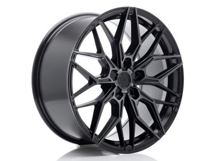Alu kola Japan Racing JR46 19x8,5 ET20-45 5H BLANK Black Machined w/ Tinted Face (PCD 5x100, ET 20)