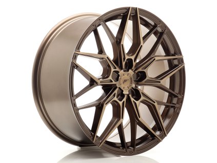 Alu kola Japan Racing JR46 19x8,5 ET20-45 5H BLANK Platinum Bronze (PCD 5x100, ET 20)