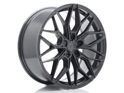 Alu kola Japan Racing JR46 19x8,5 ET20-45 5H BLANK Hyper Gray (PCD 5x100, ET 20)