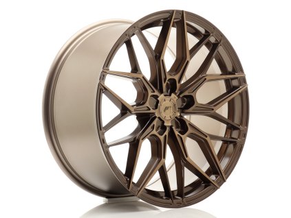 Alu kola Japan Racing JR46 19x9 ET20-40 5H BLANK Platinum Bronze (PCD 5x100, ET 20)