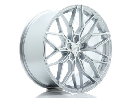 Alu kola Japan Racing JR46 19x9 ET20-40 5H BLANK Silver Machined Face (PCD 5x100, ET 20)