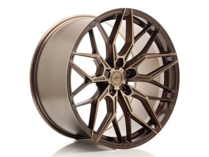 Alu kola Japan Racing JR46 20x10,5 ET15-35 5H BLANK Platinum Bronze (PCD 5x100, ET 15)
