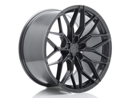 Alu kola Japan Racing JR46 20x10,5 ET15-35 5H BLANK Hyper Gray (PCD 5x100, ET 15)