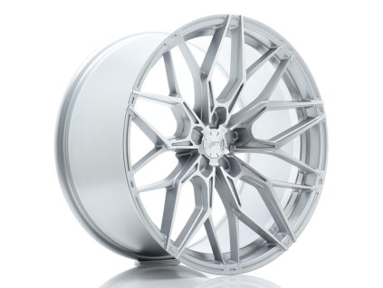 Alu kola Japan Racing JR46 20x10,5 ET15-35 5H BLANK Silver w/ Machined Face (PCD 5x100, ET 15)