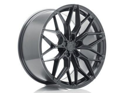 Alu kola Japan Racing JR46 20x10 ET20-46 5H BLANK Hyper Gray (PCD 5x100, ET 20)