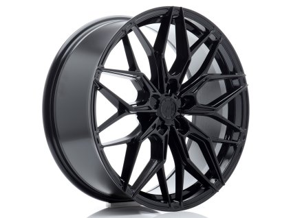 Alu kola Japan Racing JR46 20x8,5 ET20-45 5H BLANK Gloss Black (PCD 5x100, ET 20)