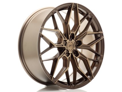 Alu kola Japan Racing JR46 20x9 ET20-51 5H BLANK Platinum Bronze (PCD 5x100, ET 20)