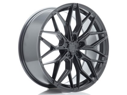 Alu kola Japan Racing JR46 20x9 ET20-51 5H BLANK Hyper Gray (PCD 5x100, ET 20)