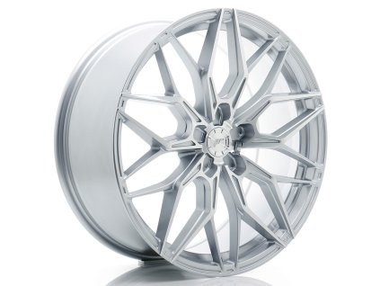 Alu kola Japan Racing JR46 20x9 ET20-51 5H BLANK Silver w/ Machined Face (PCD 5x100, ET 20)