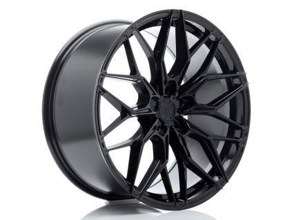 Alu kola Japan Racing JR46 20x9,5 ET20-40 5H BLANK Gloss Black (PCD 5x100, ET 20)