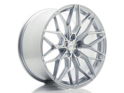 Alu kola Japan Racing JR46 20x9,5 ET20-40 5H BLANK Silver w/ Machined Face (PCD 5x100, ET 20)