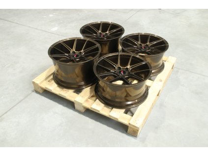Set of JR30 19x9,5 ET40 + 19x11 ET37 5x120 GlossBronze (PCD 5x120, ET 37)