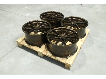 Set of JR37 21x9 ET35 + 21x9,5 ET35 5x112 Gloss Bronze (PCD 5x112, ET 35)